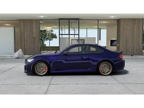 Velvet Blue Metallic 2026 BMW M2 CS