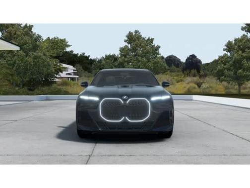 Carbon Black Metallic 2026 BMW i7 xDrive60