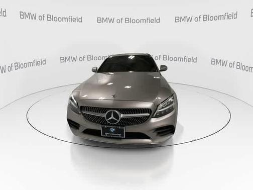 10.25' Center Display 2020 Mercedes-Benz C-Class C 300 4MATIC
