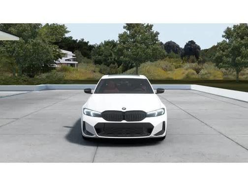 Alpine White 2026 BMW 330 xDrive NA