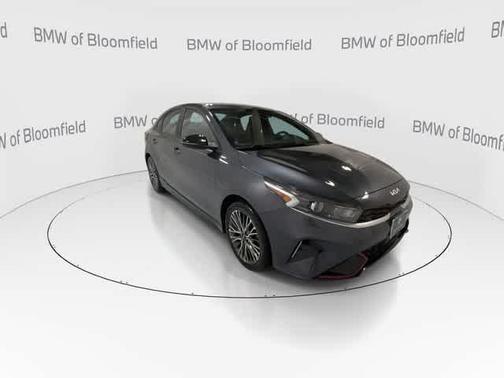 Gravity Gray 2023 Kia Forte GT-Line