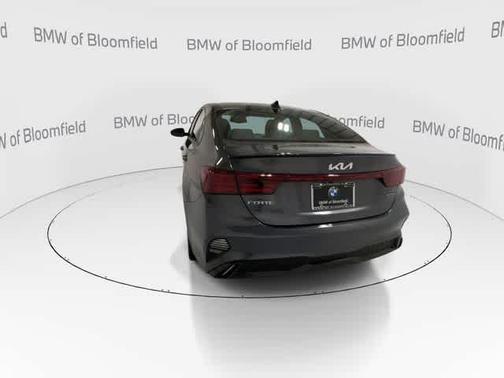 Gravity Gray 2023 Kia Forte GT-Line