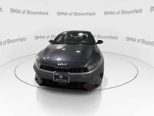 Gravity Gray 2023 Kia Forte GT-Line