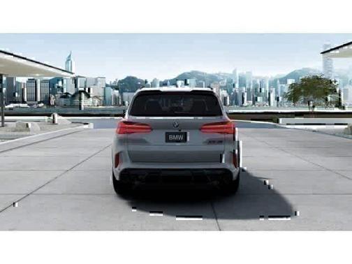 Brooklyn Grey Metallic 2026 BMW X5 M Base