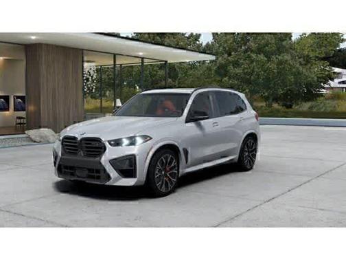 Brooklyn Grey Metallic 2026 BMW X5 M Base