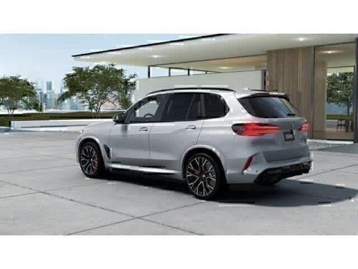 Brooklyn Grey Metallic 2026 BMW X5 M Base