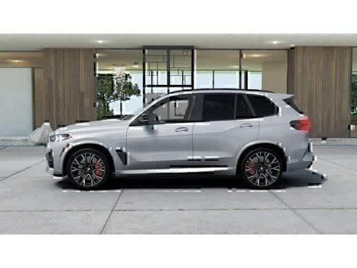 Brooklyn Grey Metallic 2026 BMW X5 M Base