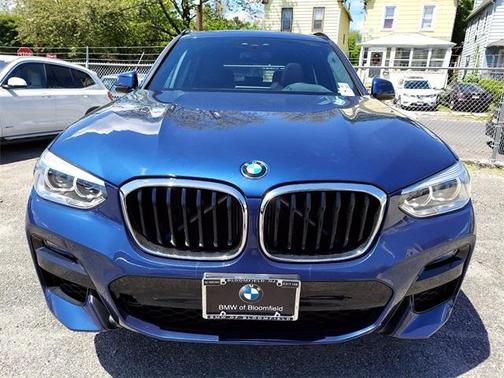Phytonic Blue Metallic 2020 BMW X3 xDrive30i