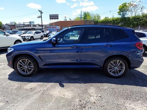 Phytonic Blue Metallic 2020 BMW X3 xDrive30i