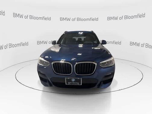 Phytonic Blue Metallic 2020 BMW X3 xDrive30i