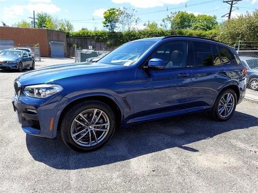 Phytonic Blue Metallic 2020 BMW X3 xDrive30i