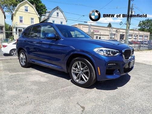 Phytonic Blue Metallic 2020 BMW X3 xDrive30i