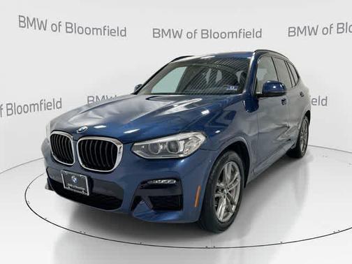 Phytonic Blue Metallic 2020 BMW X3 xDrive30i
