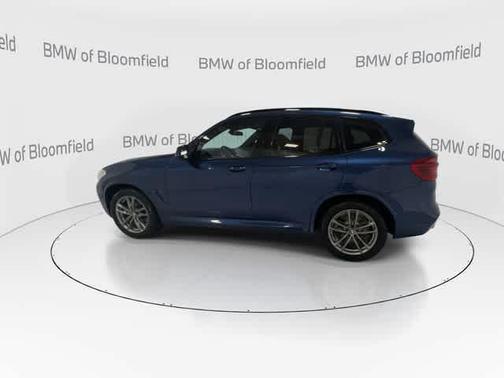 Phytonic Blue Metallic 2020 BMW X3 xDrive30i