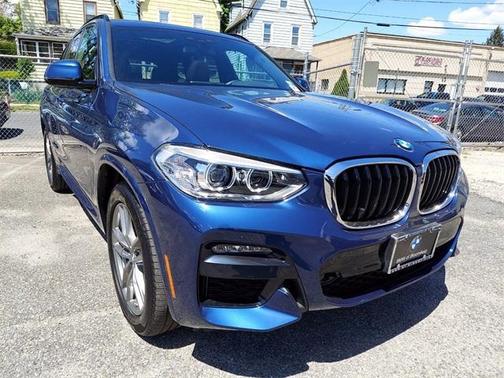 Phytonic Blue Metallic 2020 BMW X3 xDrive30i