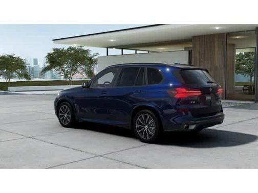 Tanzanite Blue II Metallic 2026 BMW X5 PHEV xDrive50e