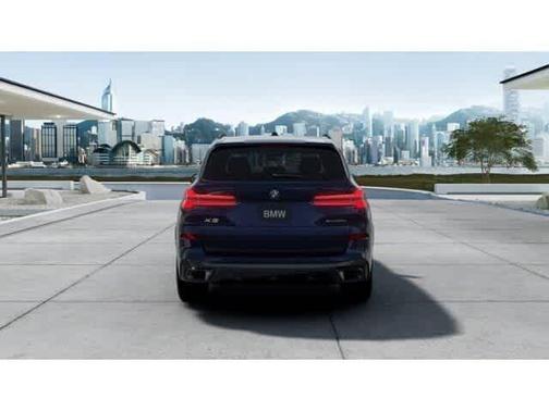 Tanzanite Blue II Metallic 2026 BMW X5 PHEV xDrive50e