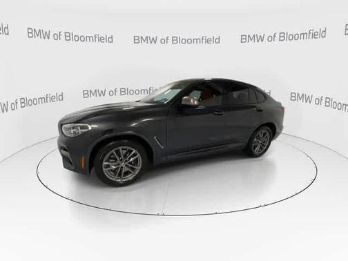 Dark Graphite Metallic 2020 BMW X4 M40i