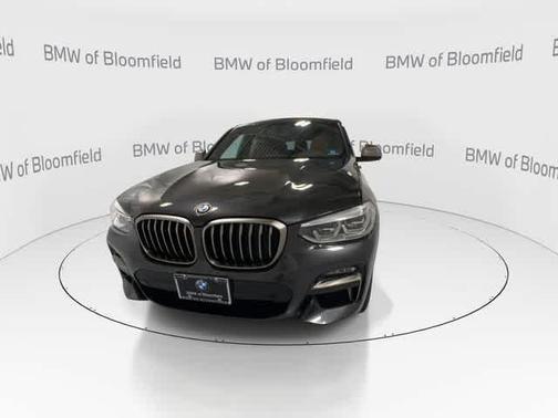 Dark Graphite Metallic 2020 BMW X4 M40i