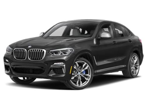 Dark Graphite Metallic 2020 BMW X4 M40i