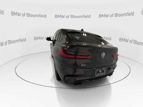 Dark Graphite Metallic 2020 BMW X4 M40i