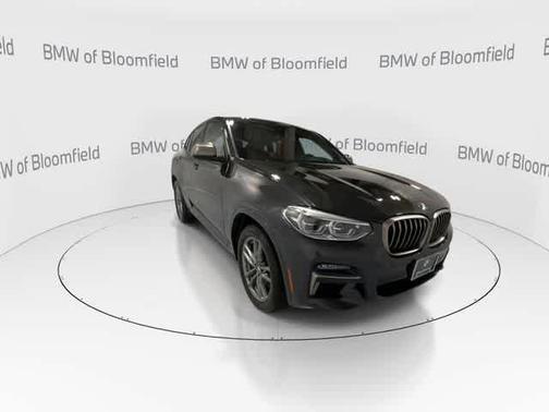 Dark Graphite Metallic 2020 BMW X4 M40i