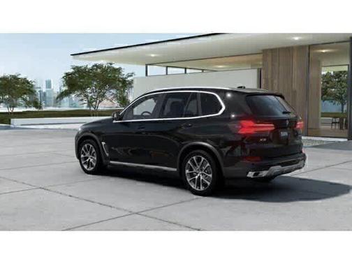 Black Sapphire Metallic 2026 BMW X5 xDrive40i