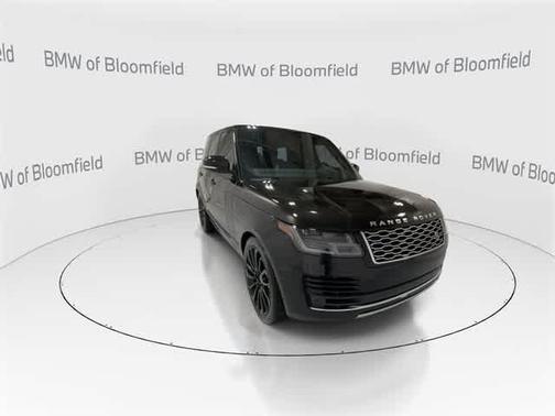 2019 Land Rover Range Rover 3.0L V6 Supercharged HSE
