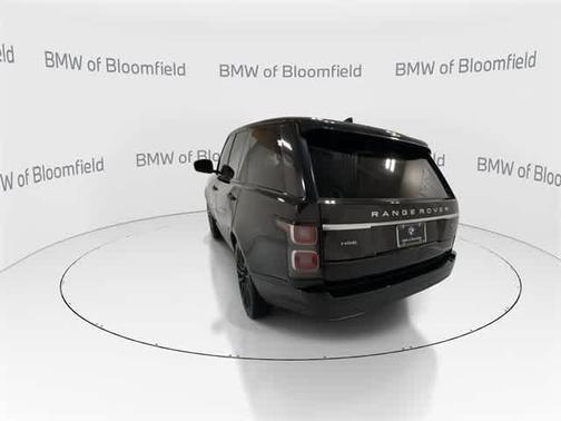 2019 Land Rover Range Rover 3.0L V6 Supercharged HSE