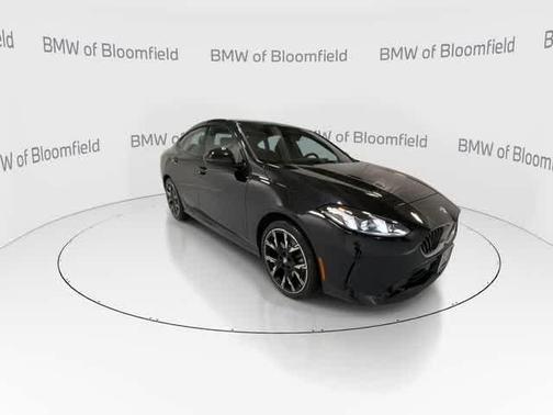 Black Sapphire Metallic 2026 BMW 228 Gran Coupe xDrive