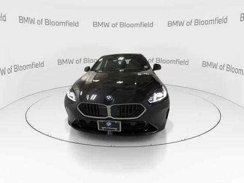 Black Sapphire Metallic 2026 BMW 228 Gran Coupe xDrive