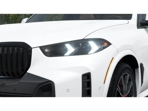 Mineral White Metallic 2026 BMW X5 xDrive40i