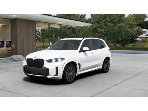 Mineral White Metallic 2026 BMW X5 xDrive40i