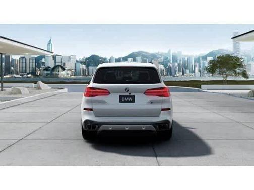 Mineral White Metallic 2026 BMW X5 M60i