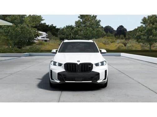 Mineral White Metallic 2026 BMW X5 M60i