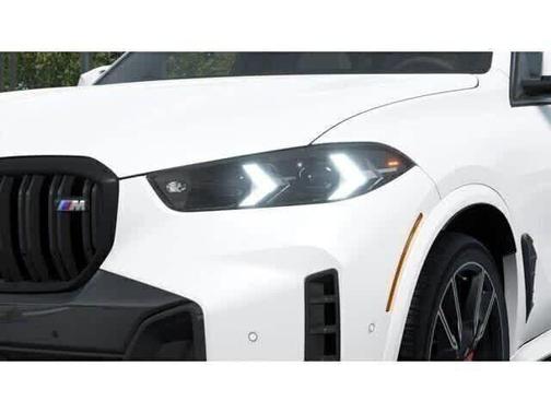 Mineral White Metallic 2026 BMW X5 M60i