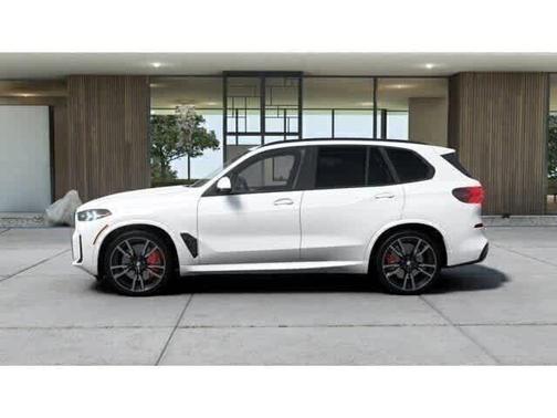 Mineral White Metallic 2026 BMW X5 M60i