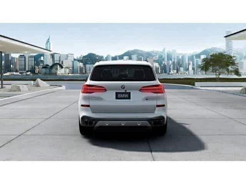 Mineral White Metallic 2026 BMW X5 M60i