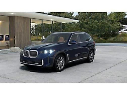 Tanzanite Blue II Metallic 2026 BMW X5 PHEV xDrive50e