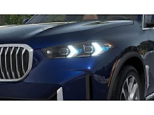 Tanzanite Blue II Metallic 2026 BMW X5 PHEV xDrive50e