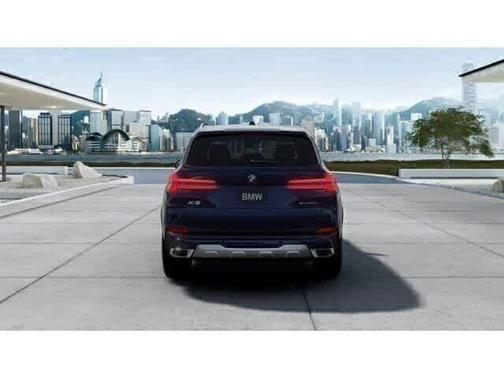 Tanzanite Blue II Metallic 2026 BMW X5 PHEV xDrive50e