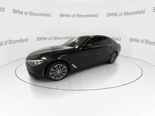 Black Sapphire Metallic 2018 BMW 530 xDrive