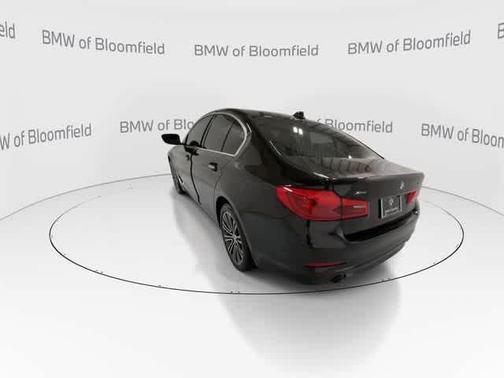Black Sapphire Metallic 2018 BMW 530 xDrive