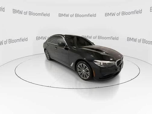 Black Sapphire Metallic 2018 BMW 530 xDrive