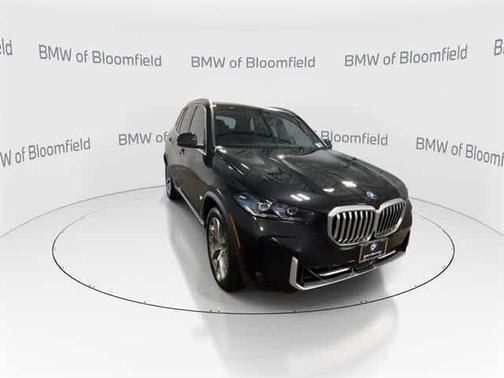 2025 BMW X5 PHEV xDrive50e