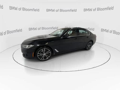 Black Sapphire Metallic 2023 BMW 540 i xDrive