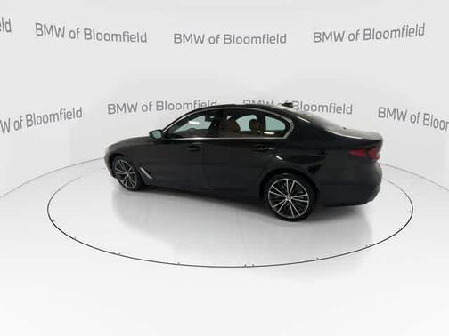 Black Sapphire Metallic 2023 BMW 540 i xDrive