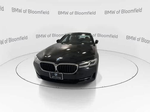 Black Sapphire Metallic 2023 BMW 540 i xDrive