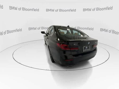 Black Sapphire Metallic 2023 BMW 540 i xDrive