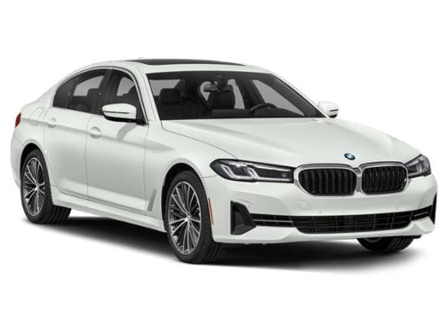 Black Sapphire Metallic 2023 BMW 540 i xDrive